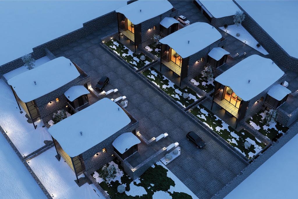 One And Only Villas Agios Athanasios  Exterior foto