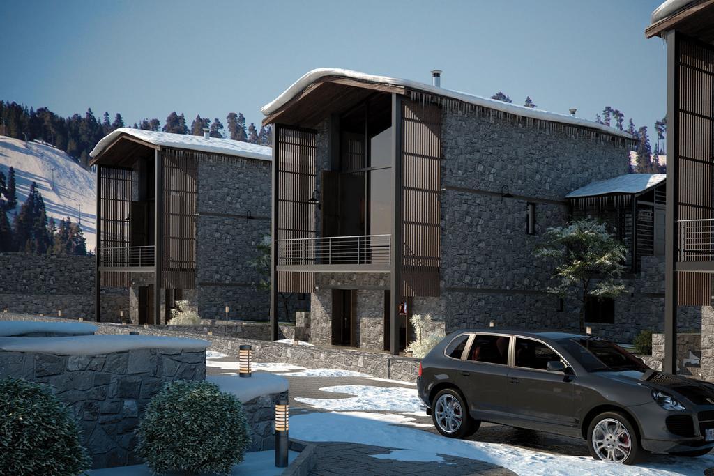 One And Only Villas Agios Athanasios  Exterior foto