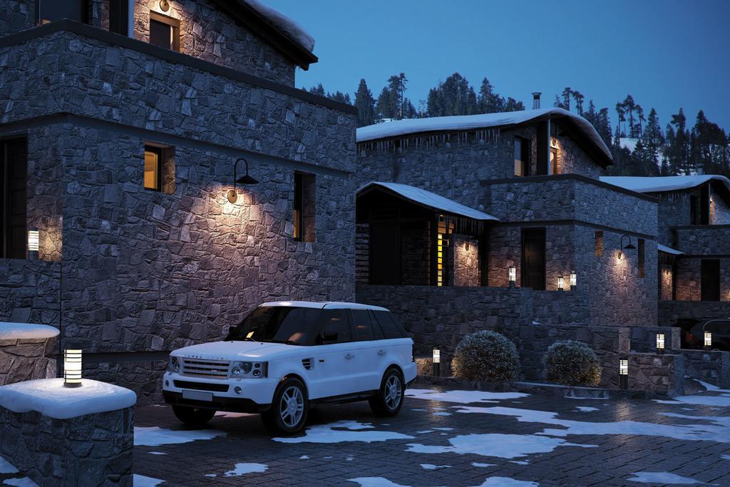 One And Only Villas Agios Athanasios  Exterior foto